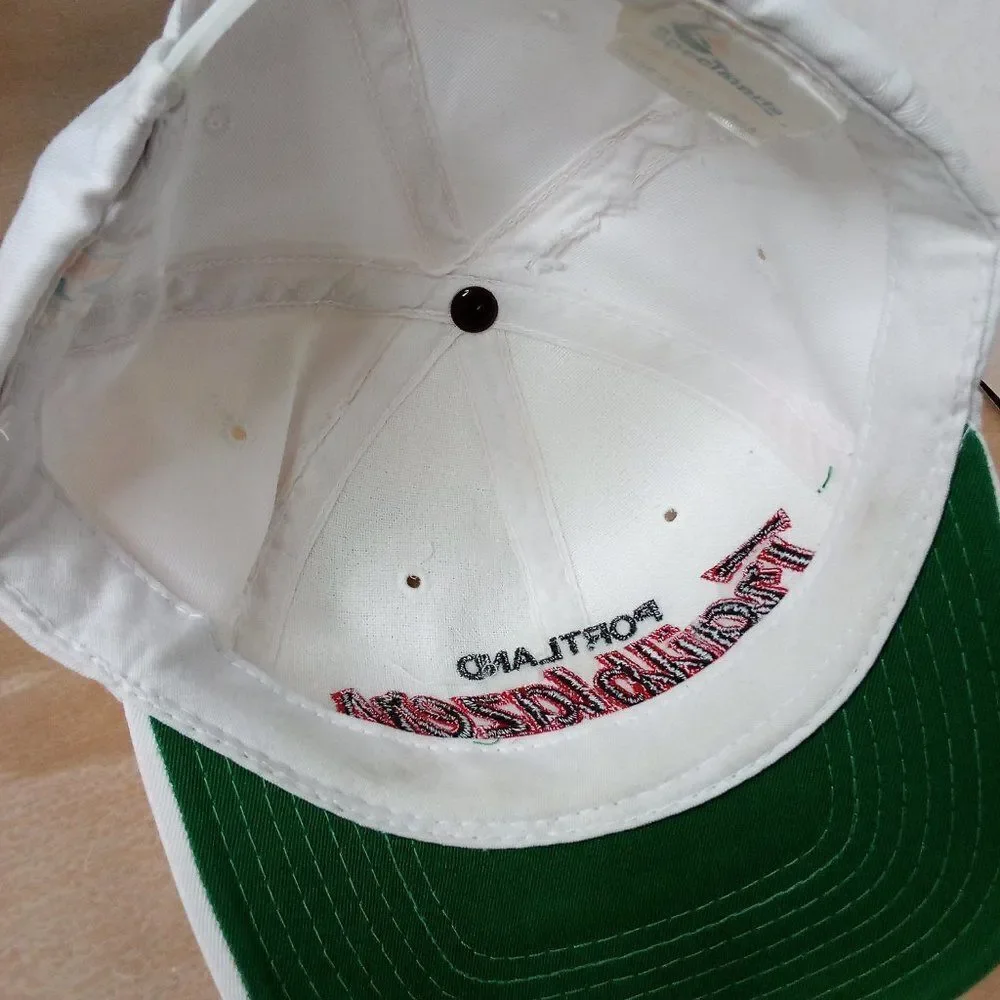 Vintage Sports Specialties Portland Trailblazers Script Snap Back Hat
